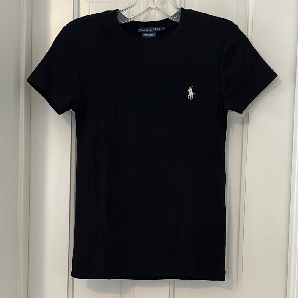 Ralph Lauren Black T-Shirt